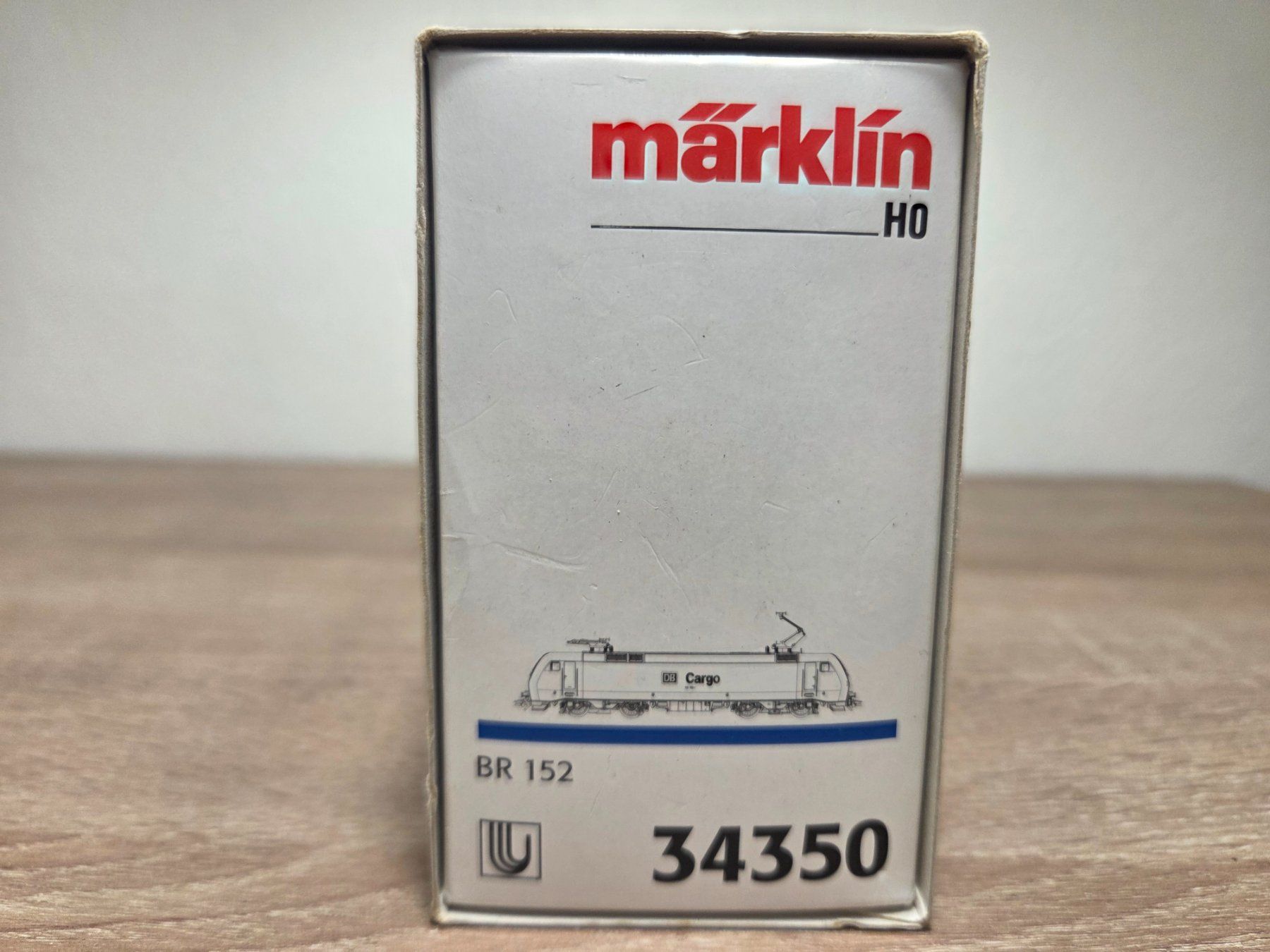 Märklin Modelleisenbahnen: Märklin 34350 E-Lok BR 152 DB Cargo Digital H0 – Gebraucht aus St-Aubin-Sauges von Lo_Go 7