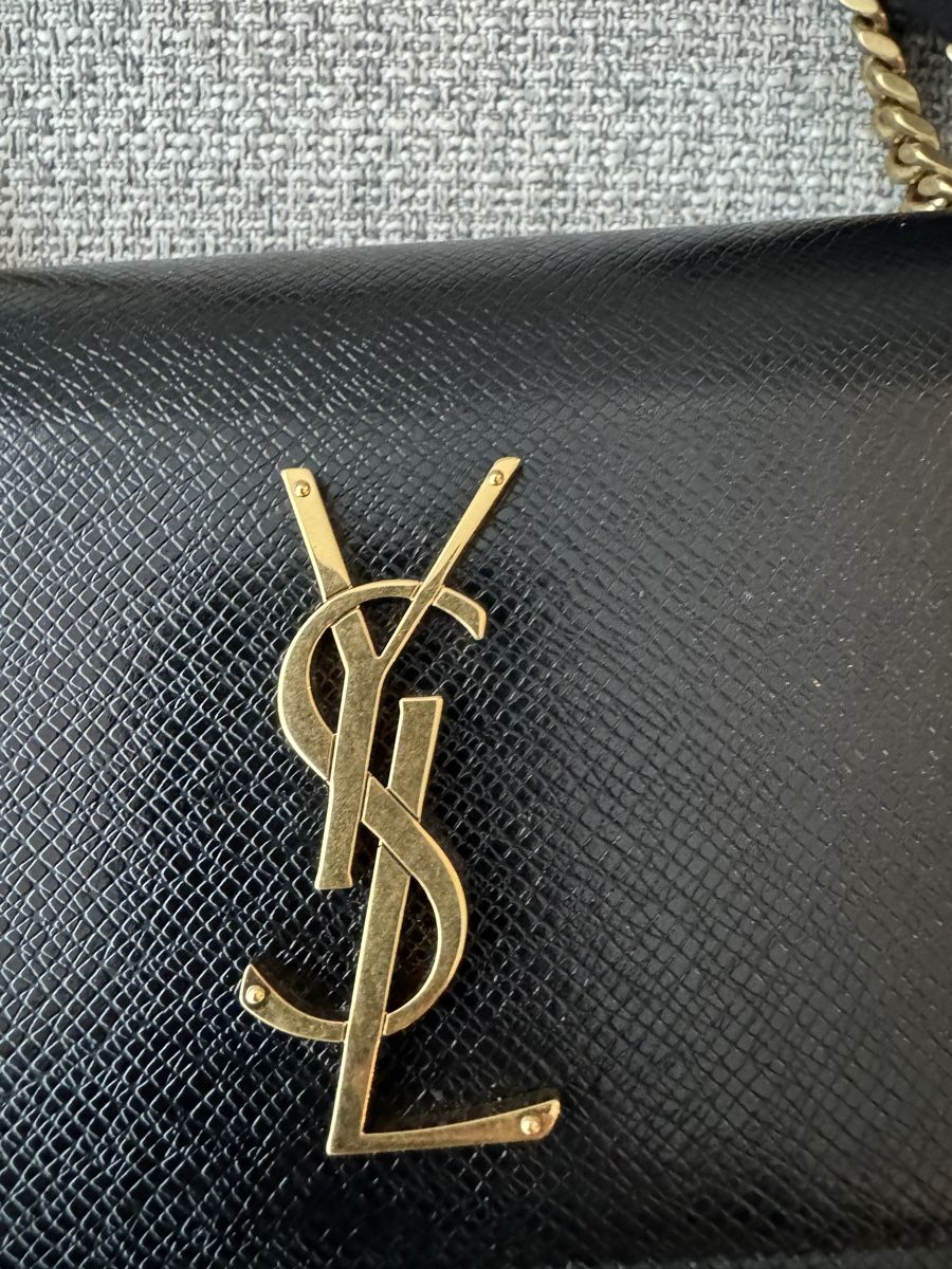 Saint Laurent Borse da donna: YSL Saint Laurent Sunset Schwarz Gold – Nuovo (secondo la descrizione) da Urdorf venduto da alnalo 2