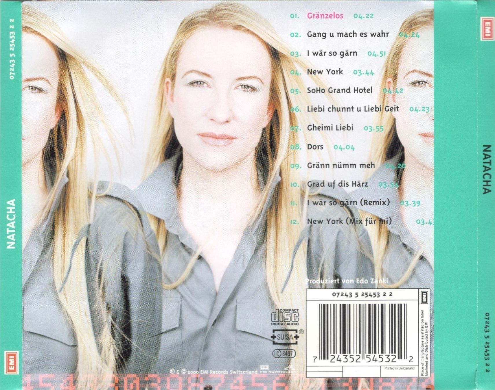 CD: Natacha Natacha CD – Usato da St. Margarethen TG venduto da Smiley-Face 1