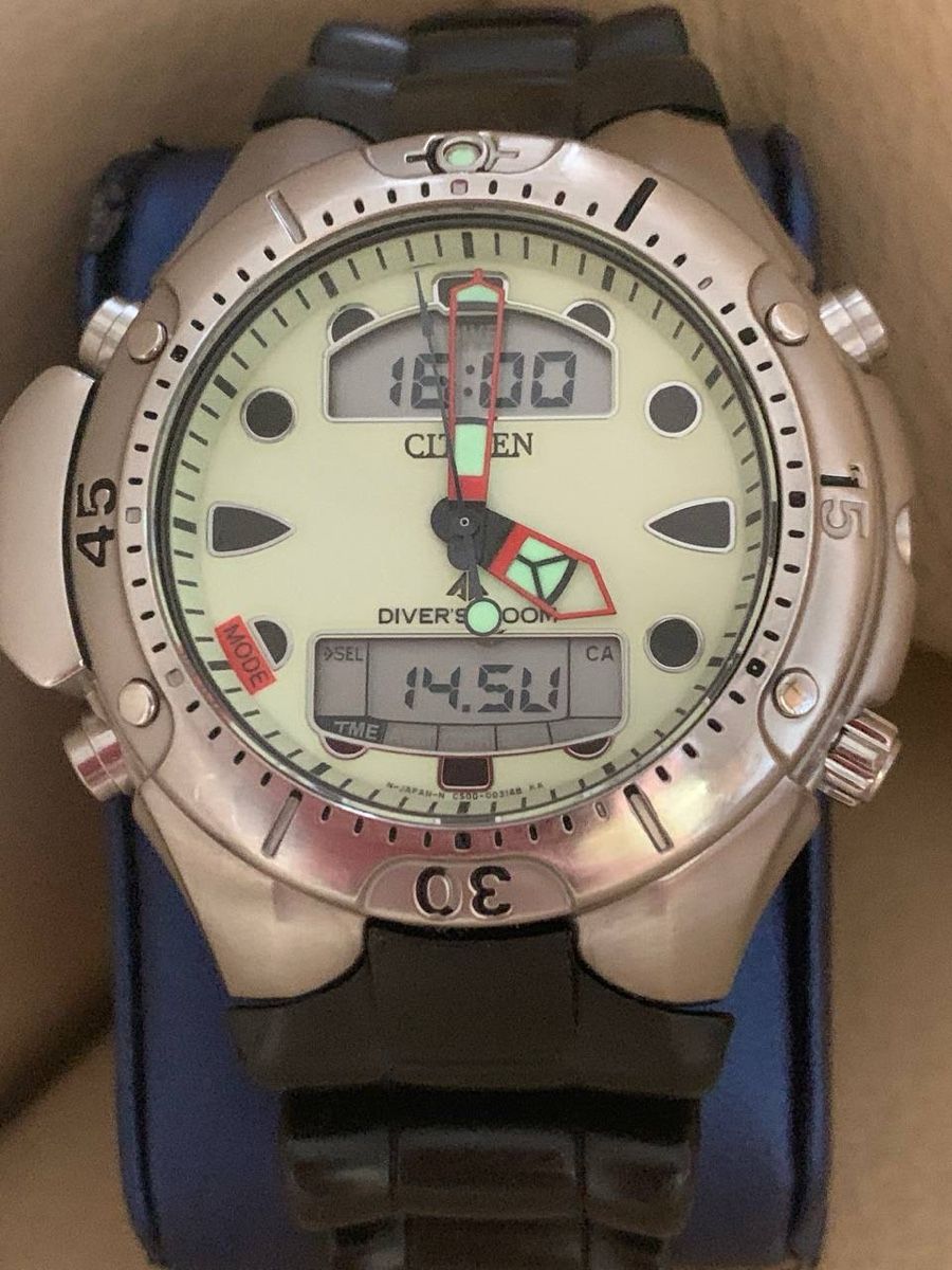Citizen Orologi: Citizen Promaster Aqualand C500 Diver 200m – Usato da Schaan venduto da nan_2pg2