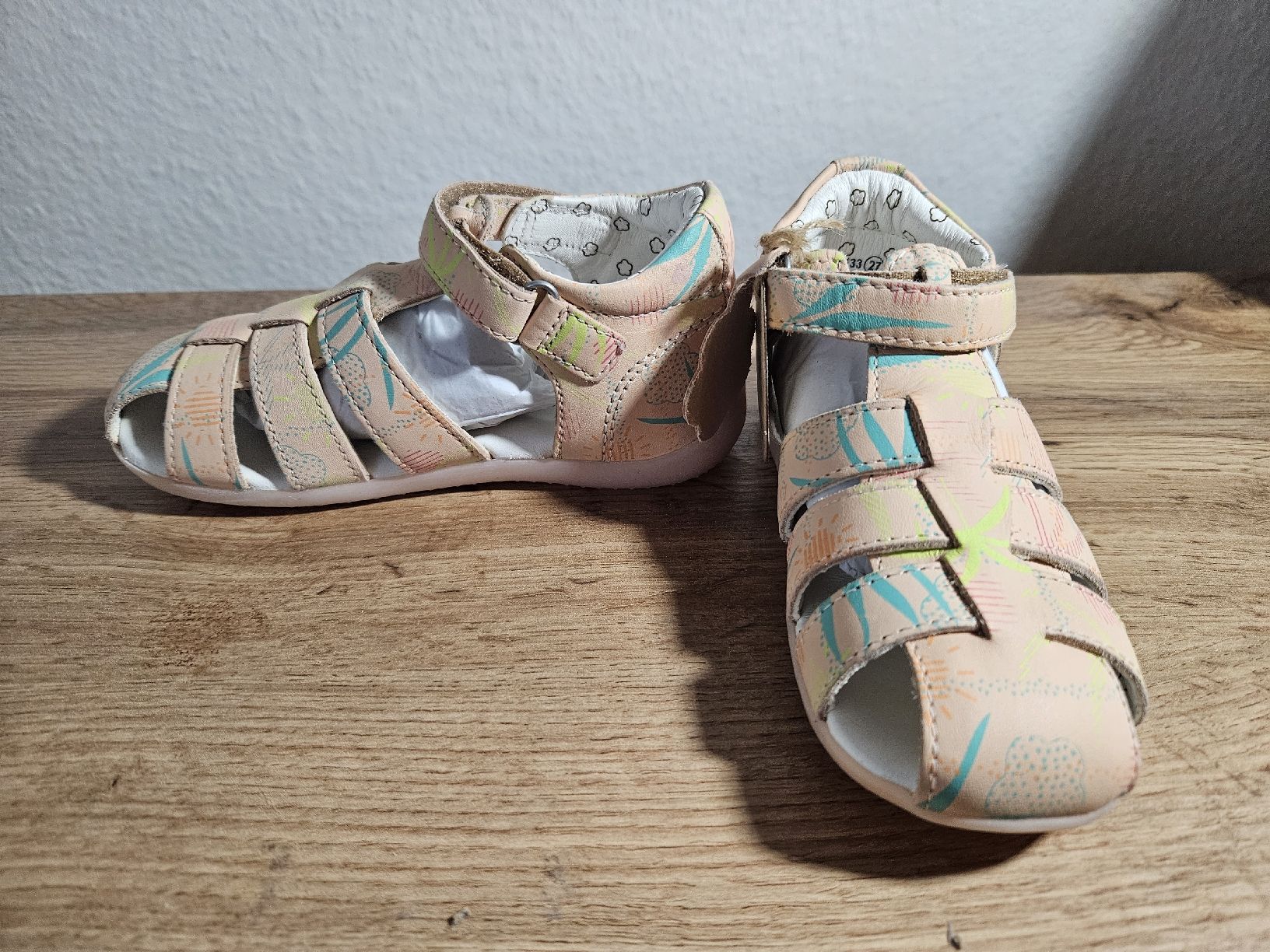 Kickers Scarpe per ragazzi: Kickers sandals leder 27 NEU – Nuovo e nell'imballaggio originale da Bonstetten venduto da testimo1124 4