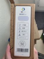 3D Jake ecoPLA Filament Pastel Blue 1.75mm 1000g Neu