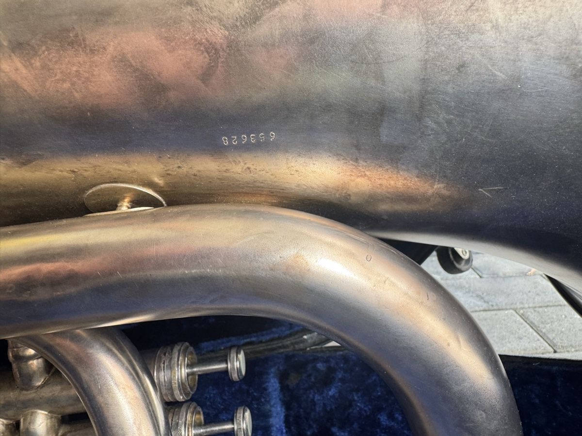 Besson Strumenti musicali: Eb Tuba, Besson mit Koffer & Zubehör – Usato da Küssnacht am Rigi venduto da rob_y5sl 3