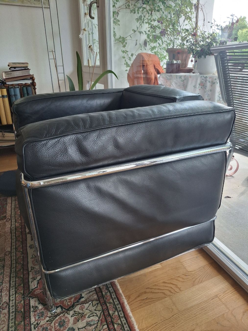 Le Corbusier Fauteuils: Le Corbusier Sessel Leder – D'occasion à Bäriswil BE par vonys 2