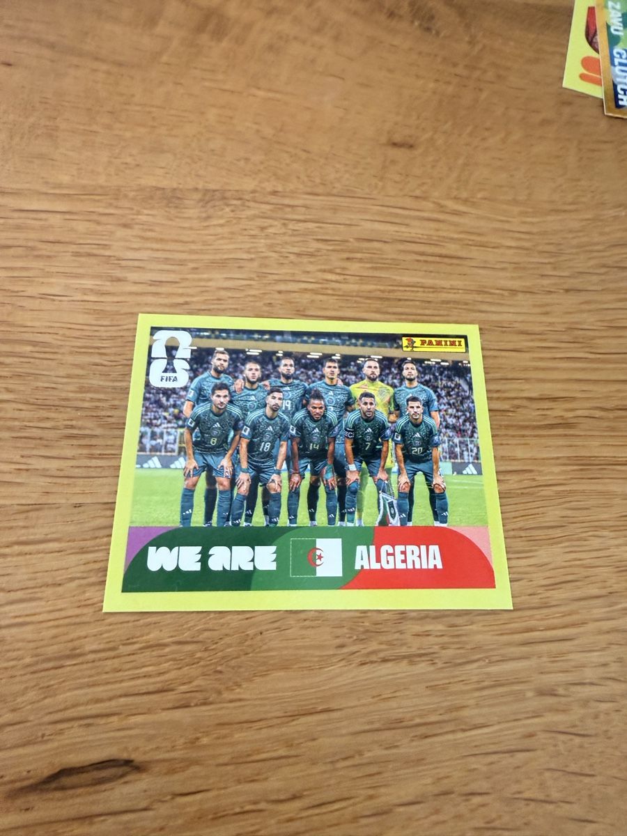 Panini Carte collezionabili: FIFA WM 2026 Algerien ALG 13  – Nuovo (secondo la descrizione) da Dübendorf venduto da Nemo_0