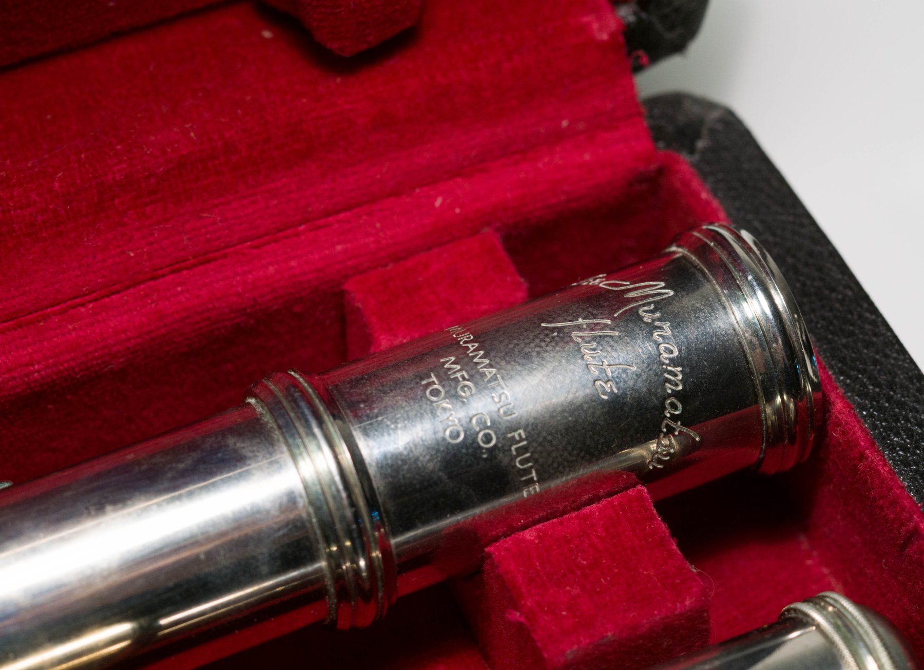 Strumenti musicali: Muramatsu Querflüte Tokyo Co. versilbert – Usato da Thörishaus venduto da vintagger 1
