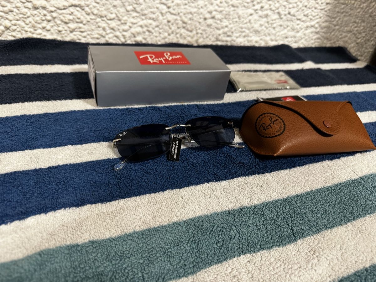 Occhiali & Lenti: Ray ban orb3768 Sonnenbrille – Nuovo e nell'imballaggio originale da St. Gallen venduto da dis_tpf2 2