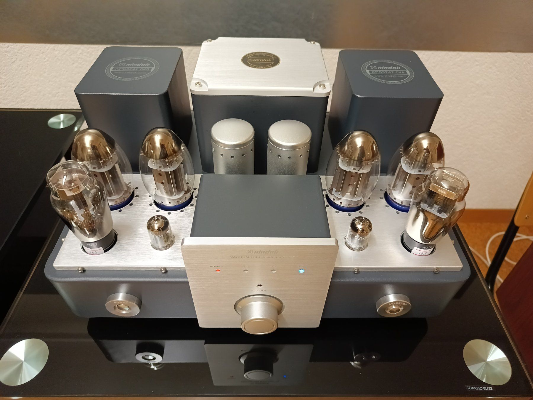 Amplificatori: Röhrenverstärker Highend fabrikneu – Nuovo e nell'imballaggio originale da Rosshäusern venduto da HighendSolutions 6