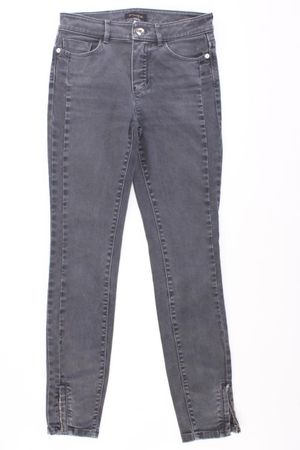 Massimo Dutti Skinny Jeans Gr. 34 grau