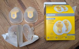 Medela Hands-free Collection Cups mit OVP