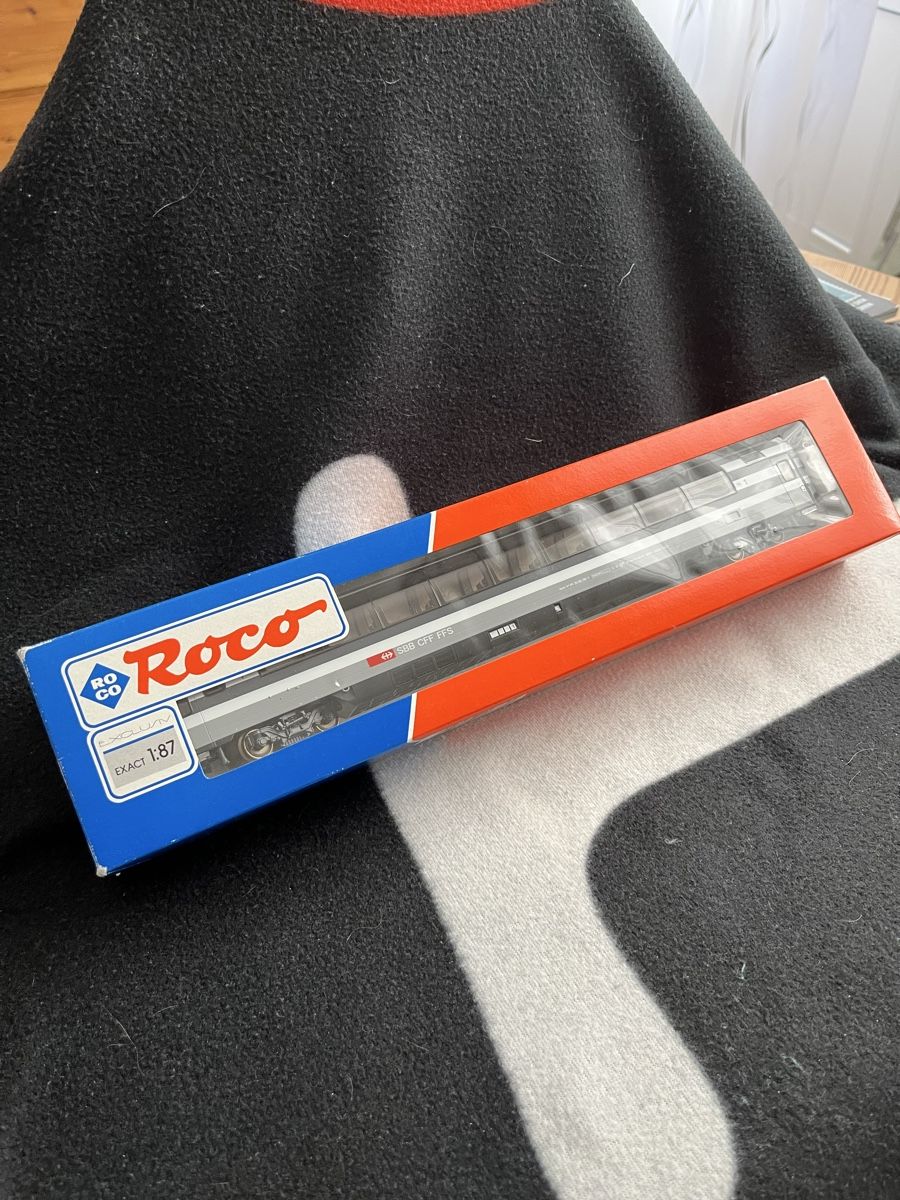 Roco Modelleisenbahnen: Roco 44769 – Neu (gemäss Beschreibung) aus Thusis von Starlera