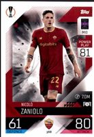 Topps Match Attax – Nicolò Zaniolo – AS Rom (#368)