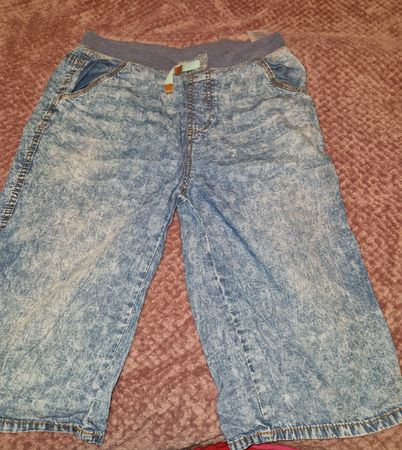 YFK Jeans Shorts Gr 170 - Sommerhit für Jungs!