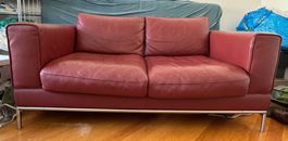 Kunstledersofa