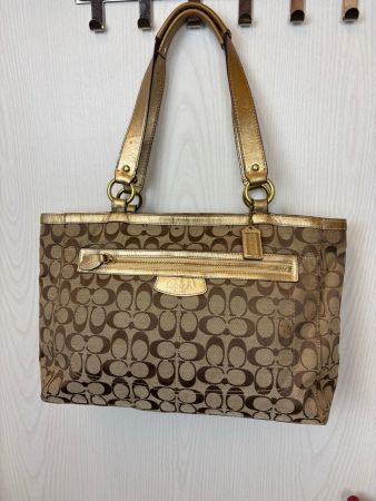 Coach Signature Tote Bag