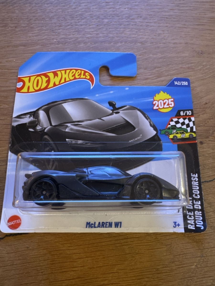 Hot Wheels Modellini d'auto: Hot Wheels / McLaren W1 – Nuovo e nell'imballaggio originale da Emmen venduto da ChristianO8