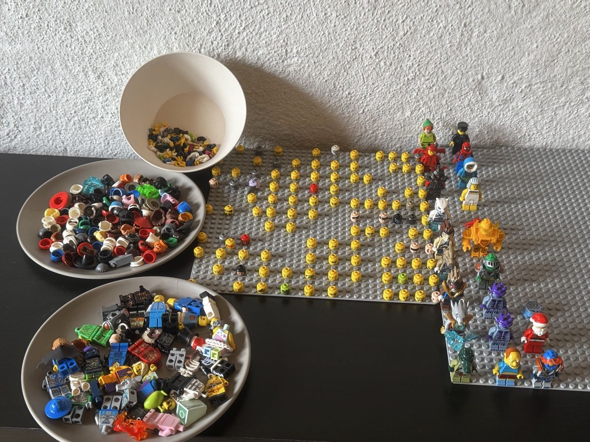 Lego Kit di costruzioni: Riesige Lego Sammlung (33 Sets) – Usato da Schaffhausen venduto da paros2007 5