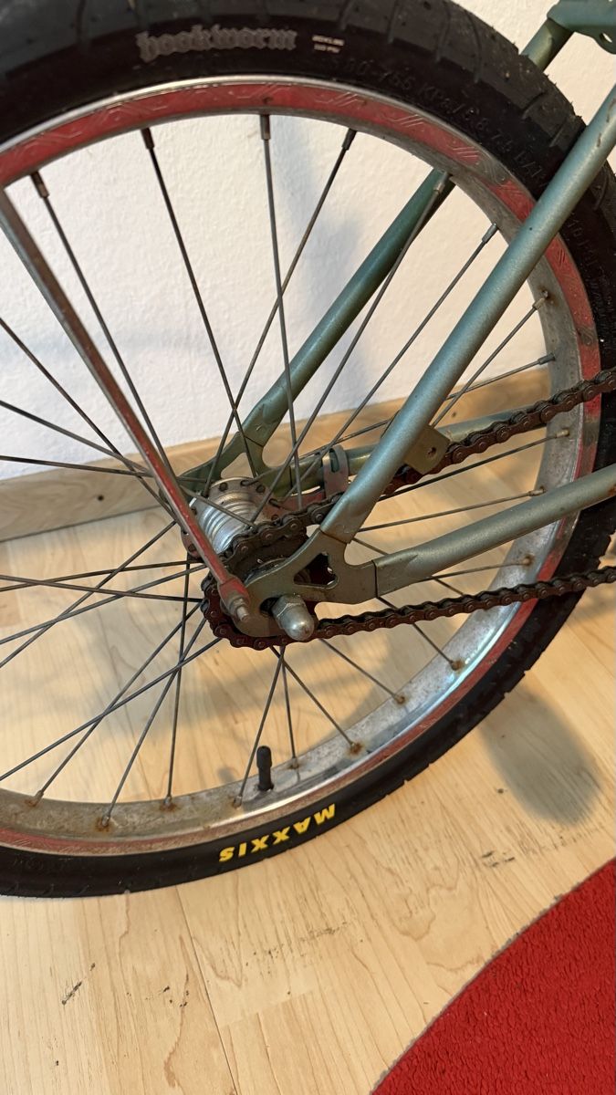 Vélos: Csillag Camping Klapprad – D'occasion à Zürich par tim_5tpn 2