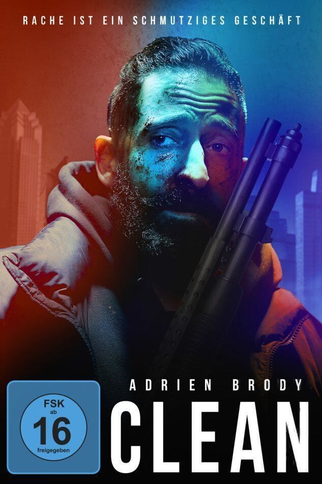 Tutti i DVDs: Clean (2021) Adrien Brody - DVD – Nuovo (secondo la descrizione) da Volketswil venduto da cinephilia