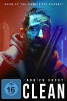 Clean (2021) Adrien Brody - DVD
