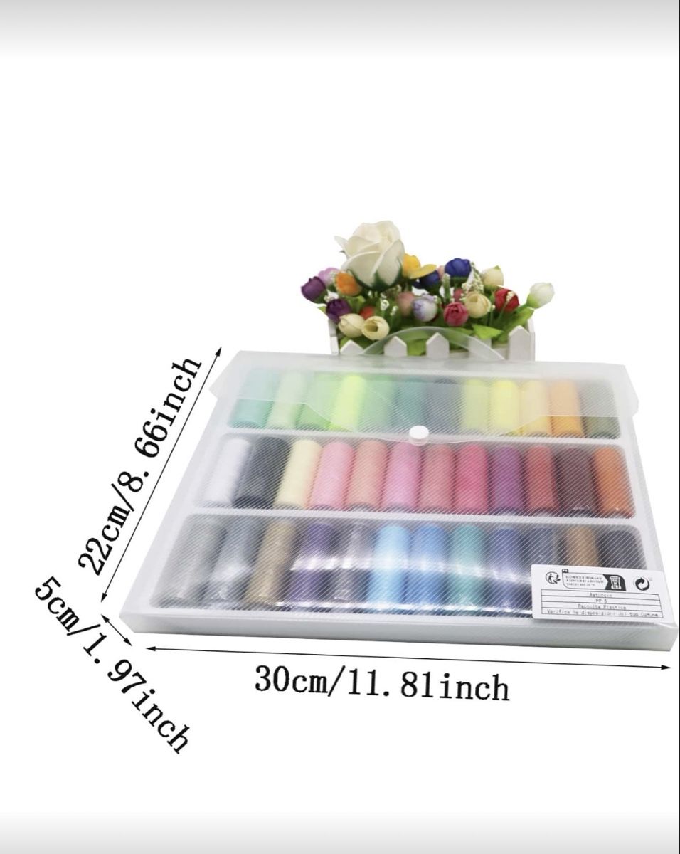 Cordicelle & Fili: Nähgarn Set, grosse Auswahl an Farben – Nuovo e nell'imballaggio originale da Emmenbrücke venduto da ShopDirect 1