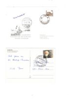 Deutsche Post Stempel Schiffspost  Schiffe Ansichtskarte