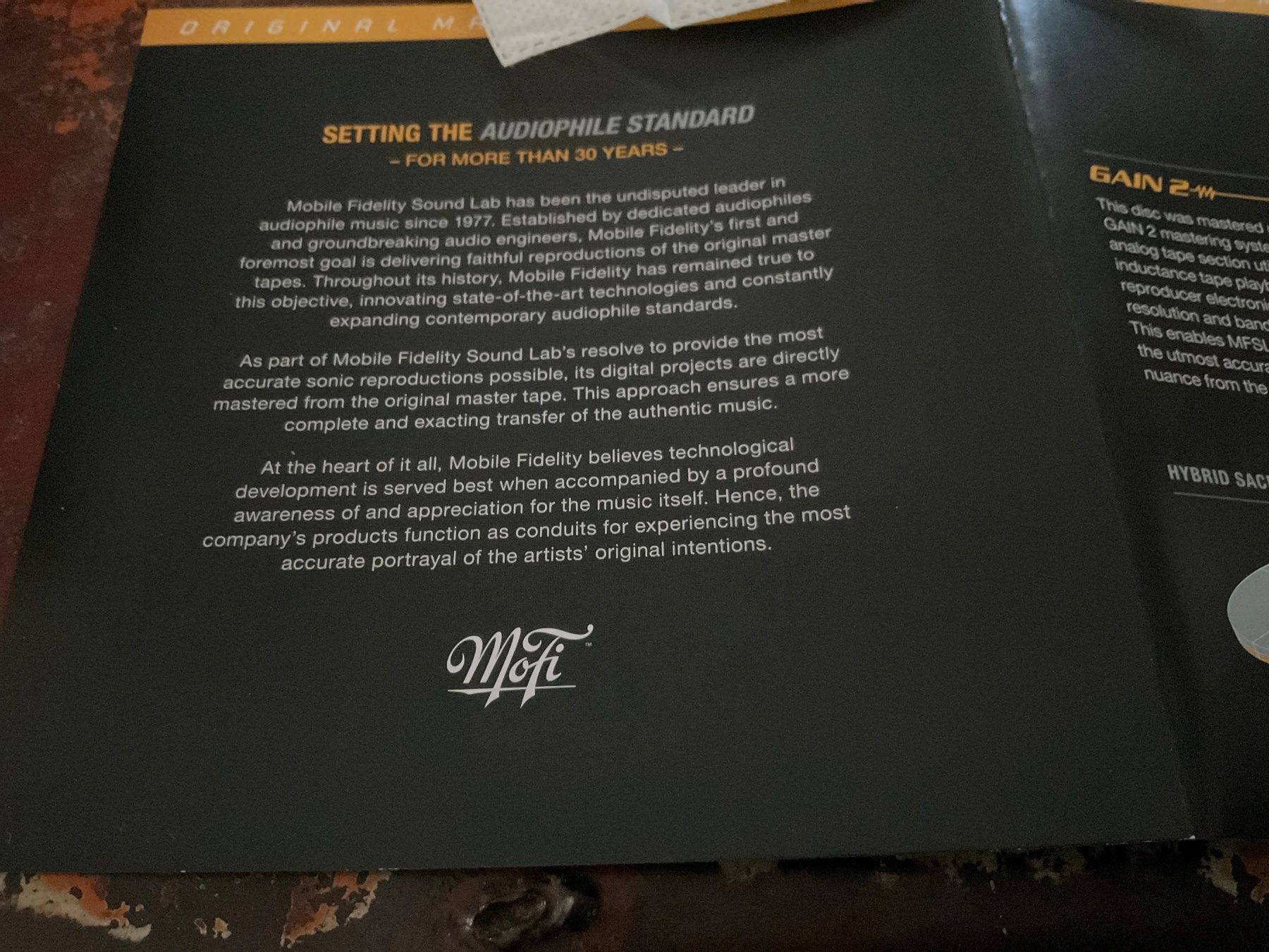 CD: Bill Withers Live SACD Hybrid – Usato da Delémont venduto da vinylfreak01 4