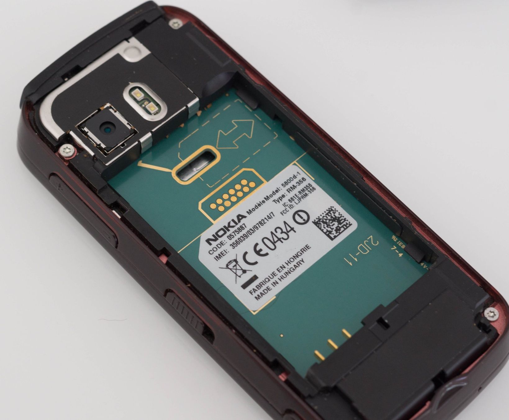 Nokia Telefoni cellulari / Smartphones: Nokia 5800 XpressMusic Handy – Usato da Thörishaus venduto da vintagger 4