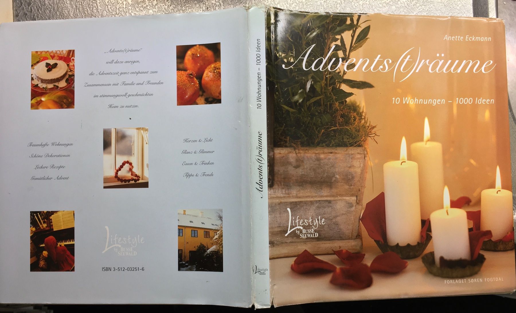 Libri: Advents(t)räume – Usato da Bern venduto da rewe45 8