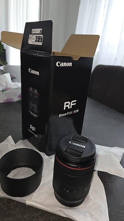 Canon Obiettivi: Canon RF 85mm F1.4L VCM – Usato da Schachen LU venduto da Sayanthan 1