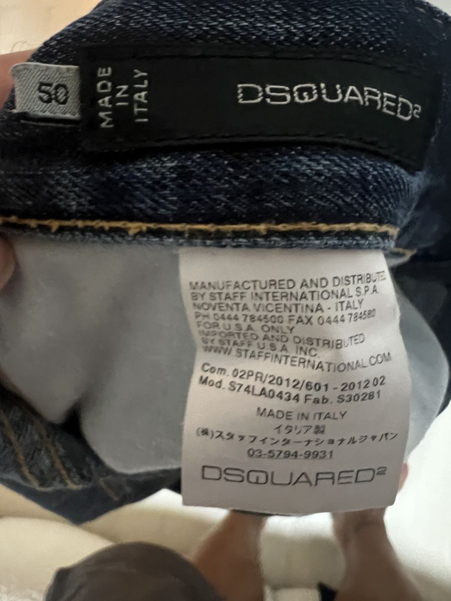Dsquared2 Jeans: DSQUARED2 Jeans Grösse 50 gebraucht – Usato da Jona venduto da frankthetank22 3