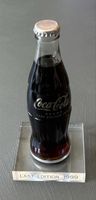 Coca-Cola Flasche "Last Edition 1999" F. Kafka Sammlerstück