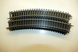 Lima H0: 10xgebogenes Gleis R360mm/30°
