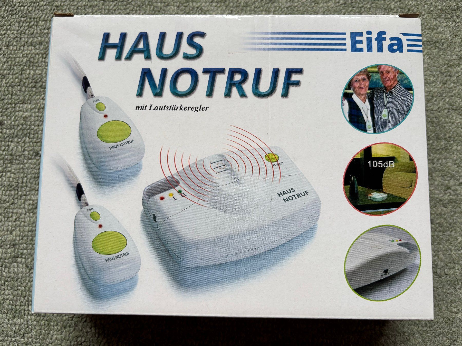 Sistemi d'allarme: Haus Notruf – Usato da Sissach venduto da Jan57