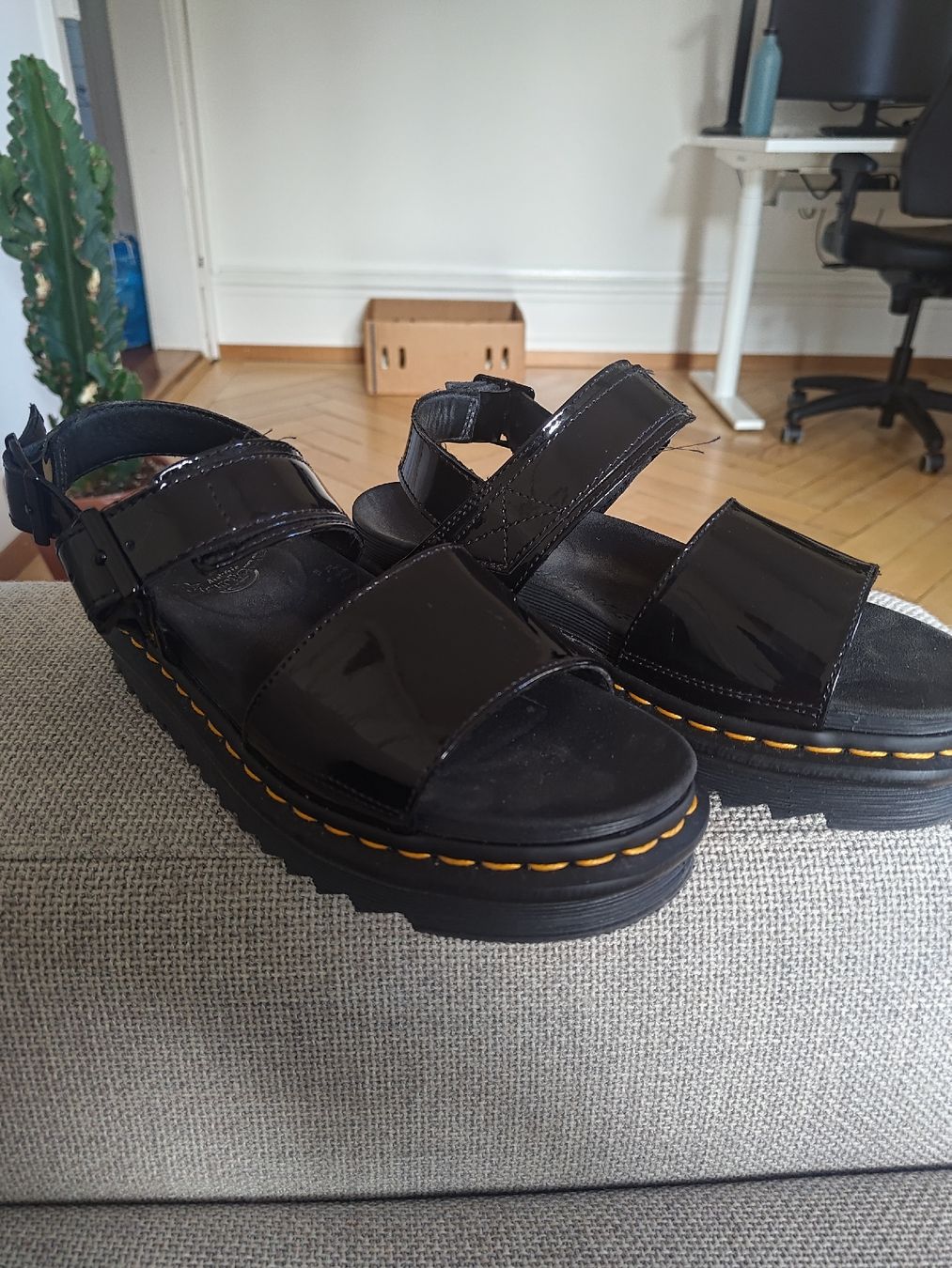 Dr. Martens Chaussures femmes: Doc Martens Sandalen Grösse 38 – D'occasion à Bern par hurley91 2