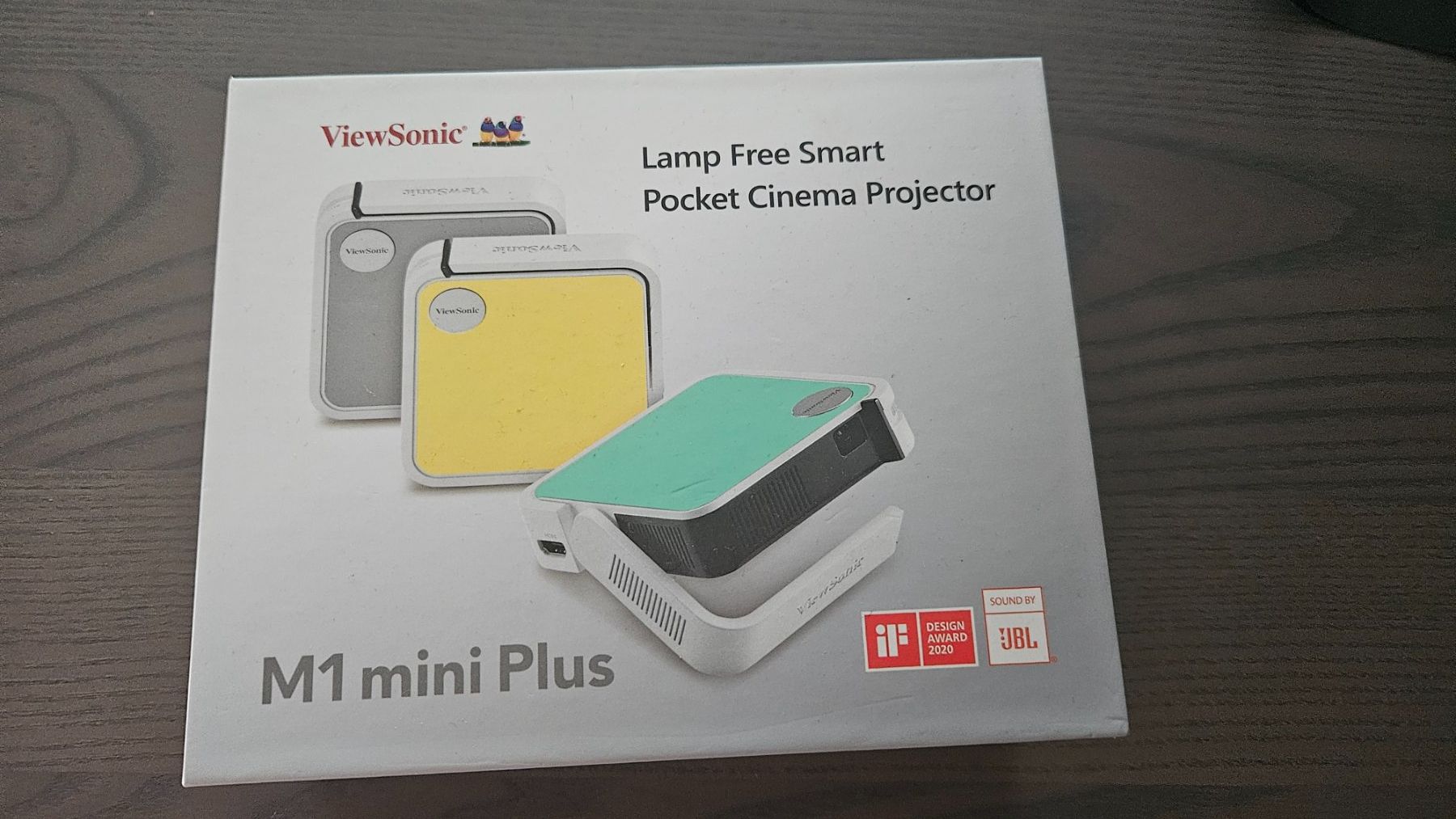Viewsonic Proiettori: ViewSonic Pocket Cinema Projektor – Usato da Lyss venduto da Salomis