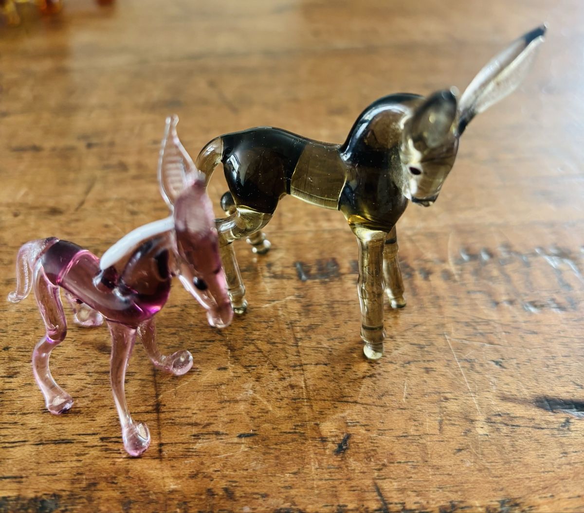 Murano Statuette: Glasfigurensammlung Murano Tiere – Nuovo (secondo la descrizione) da Zürich venduto da linda91 4