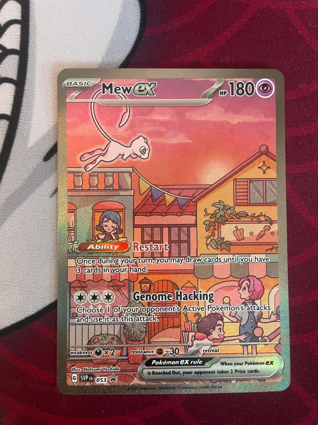 Pokémon Sammelbilder & Trading cards: Mew ex 151 UPC Promo – Neu (gemäss Beschreibung) aus Watt von BettinaRe01