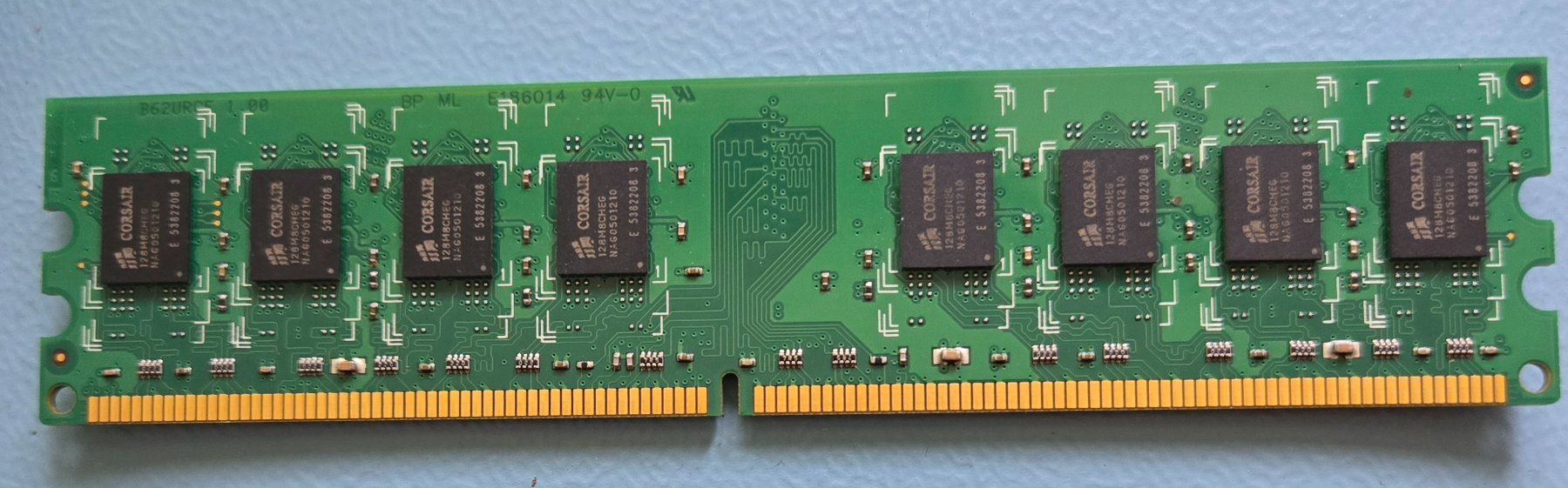 Corsair Memoria / RAM: CROSSAIR ValueSelect RAM Speicherkarte 2 Stück – Nuovo (secondo la descrizione) da Einsiedeln venduto da y-tronic