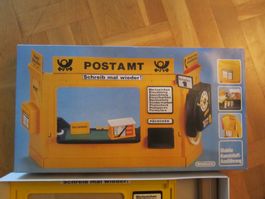 Vintage Postamt Spielzeug, Kohler, Retro 70er Jahre
