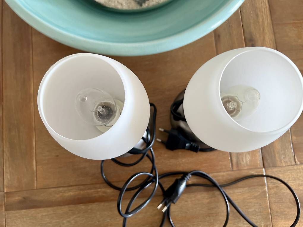 Lampade: 2 Touch Lampen mit Leuchtmittel – Usato da Tägerwilen venduto da barti05 2