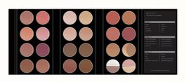 Glo Skin Beauty Blush&Contour Magazine Palette