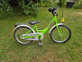 PUKY Kindervelo / Fahrrad – Grün mit Sternen