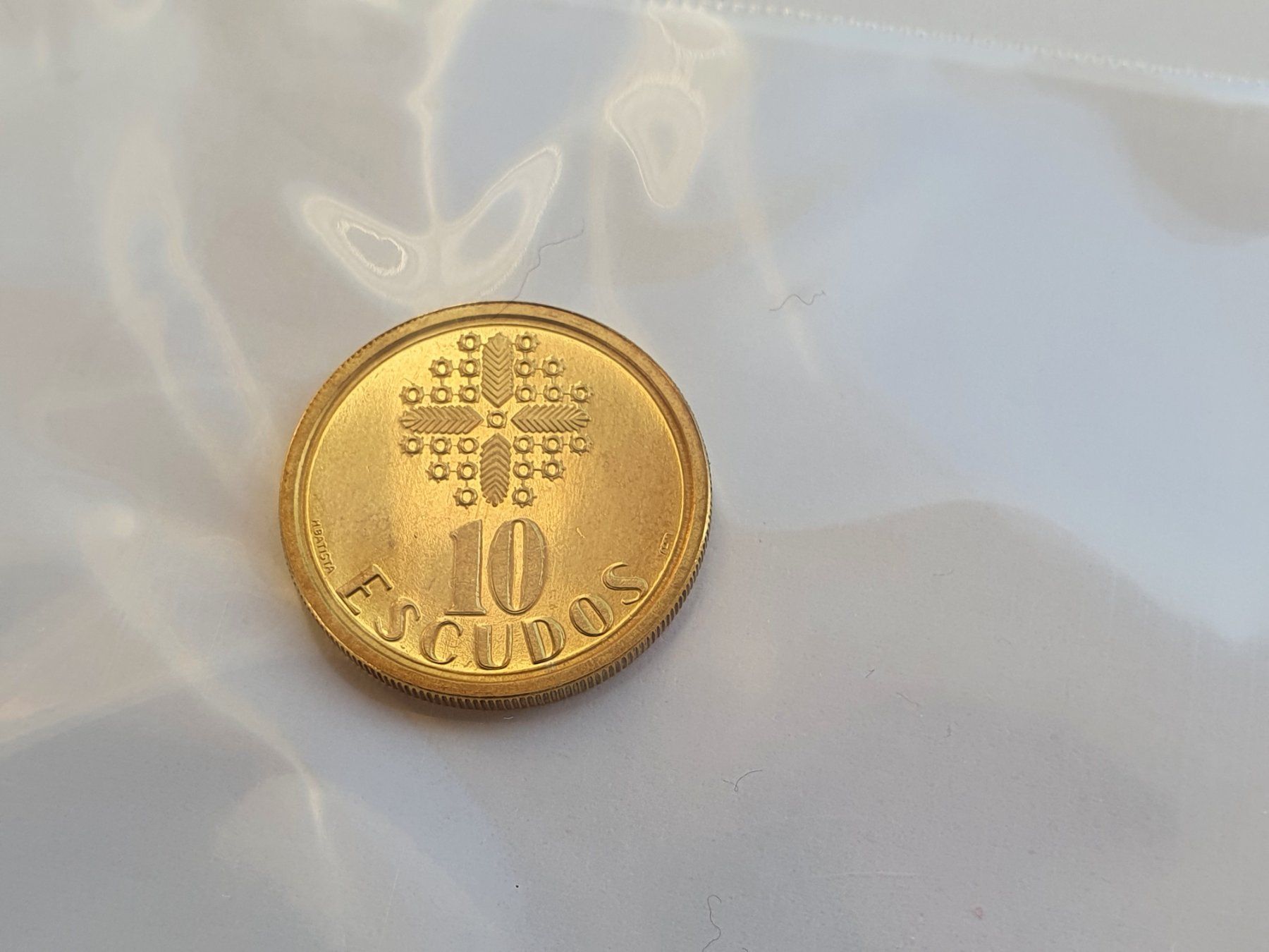 Tutti le monete: 10 Escudos 1995 PP – Nuovo (secondo la descrizione) da Pravidondaz venduto da LVtik 1
