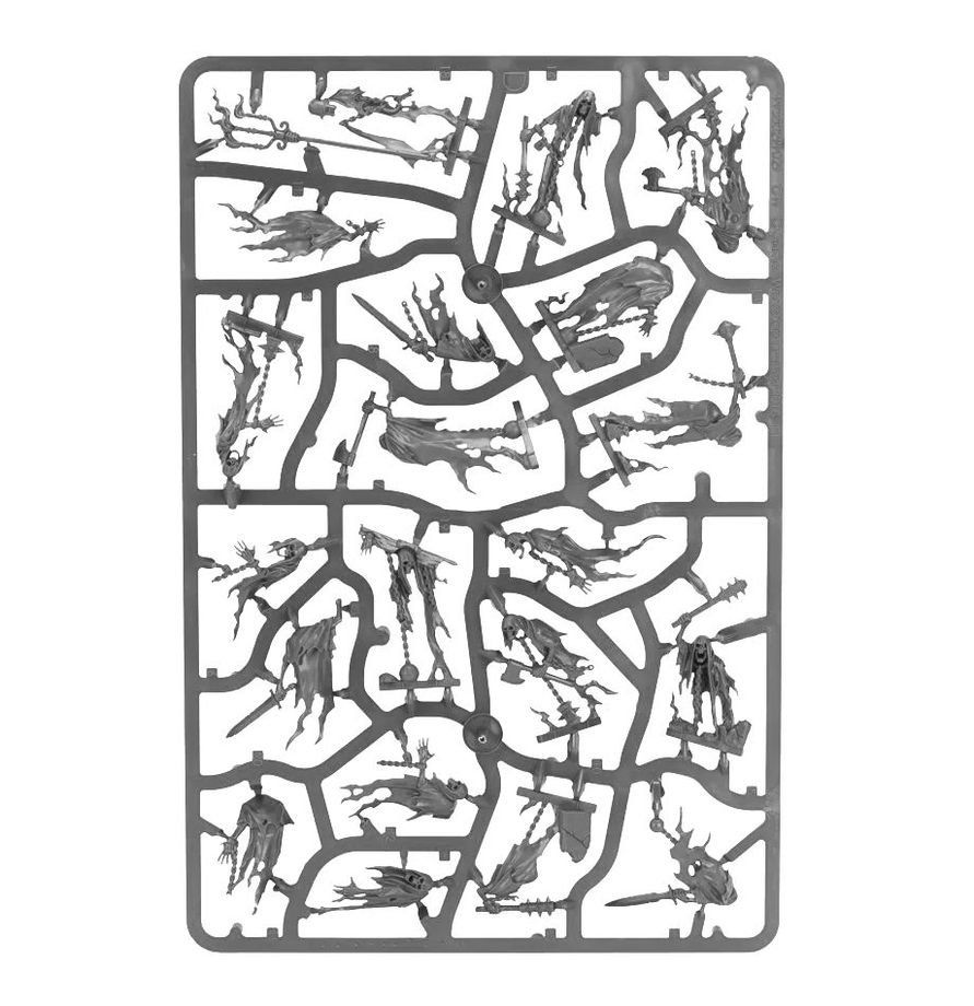 Kit di modellismo & Modellini statici: Warhammer Nichthaunt Chainrasp / Hantenuits Raclechaînes – Nuovo (secondo la descrizione) da Aigle venduto da Barne