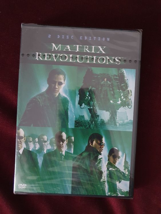 The Matrix Revolutions 2 Disc DVD, new & sealed (Neu und ...