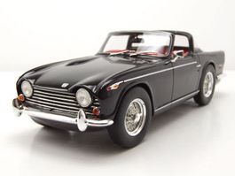 Triumph TR5 mit offenem Surrey Top 1:18 Schuco