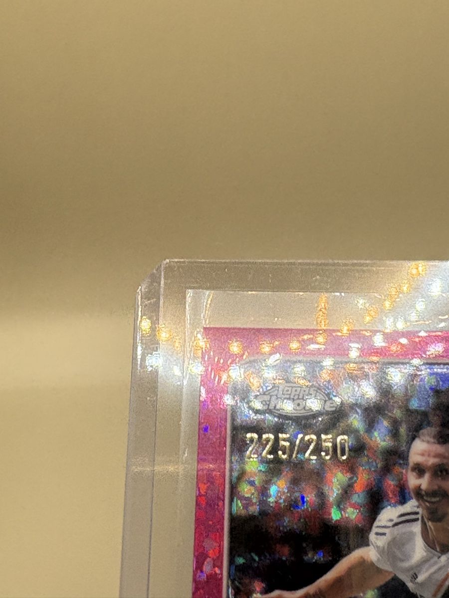 Topps Carte collezionabili: Topps Chrome MLS - Zlatan Ibrahimovic /250 - Refractor – Nuovo (secondo la descrizione) da Oberbuchsiten venduto da Bananefrappe93 1