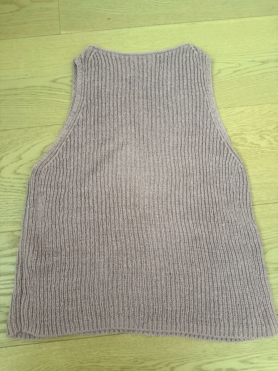 Massimo Dutti Maglioni & Felpe: Débardeur en tricot Massimo Dutti  – Nuovo (secondo la descrizione) da Vernier venduto da DubasNicole 3