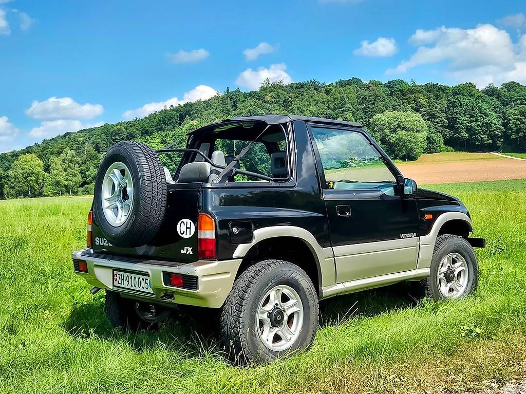 Suzuki Automobili: SUZUKI VITARA 1.6 CABRIOLET - TOP RAR – Usato da Neerach venduto da daboby66 3